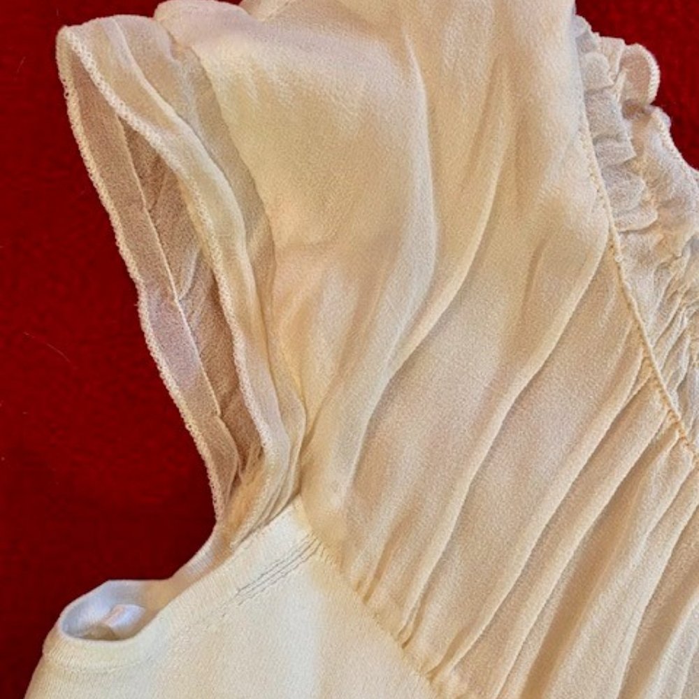 Cable & Gauge Romantic Top - Size S - Picture 3 of 13